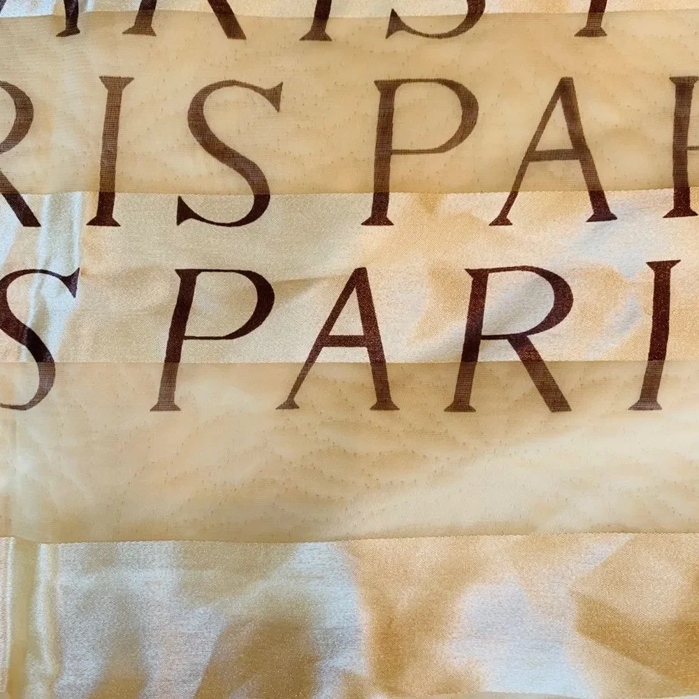 Scarf Paris Scarf Wrap
